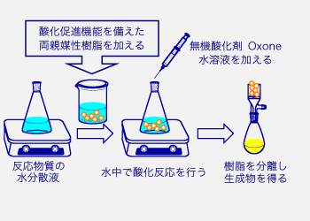 水中酸化反応システムの開発