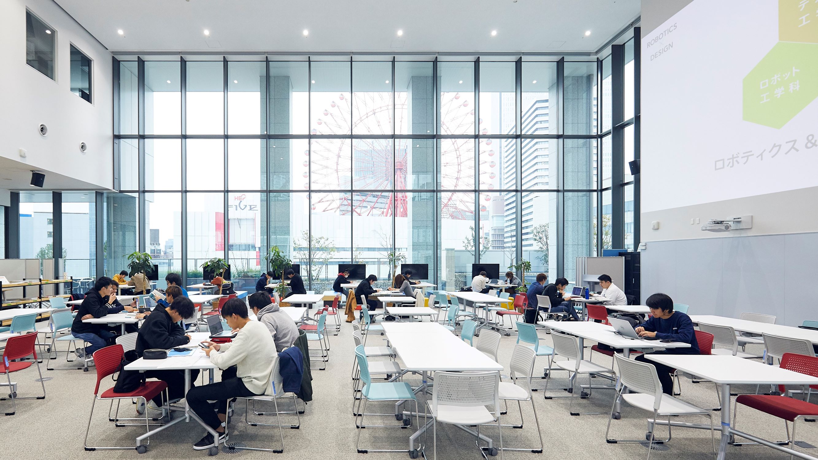 Learning Commons in OIT Umeda Campus