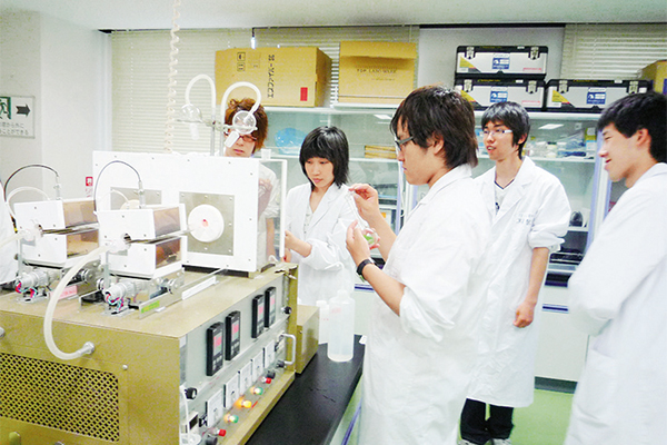 A Laboratory of Environmental Engineering