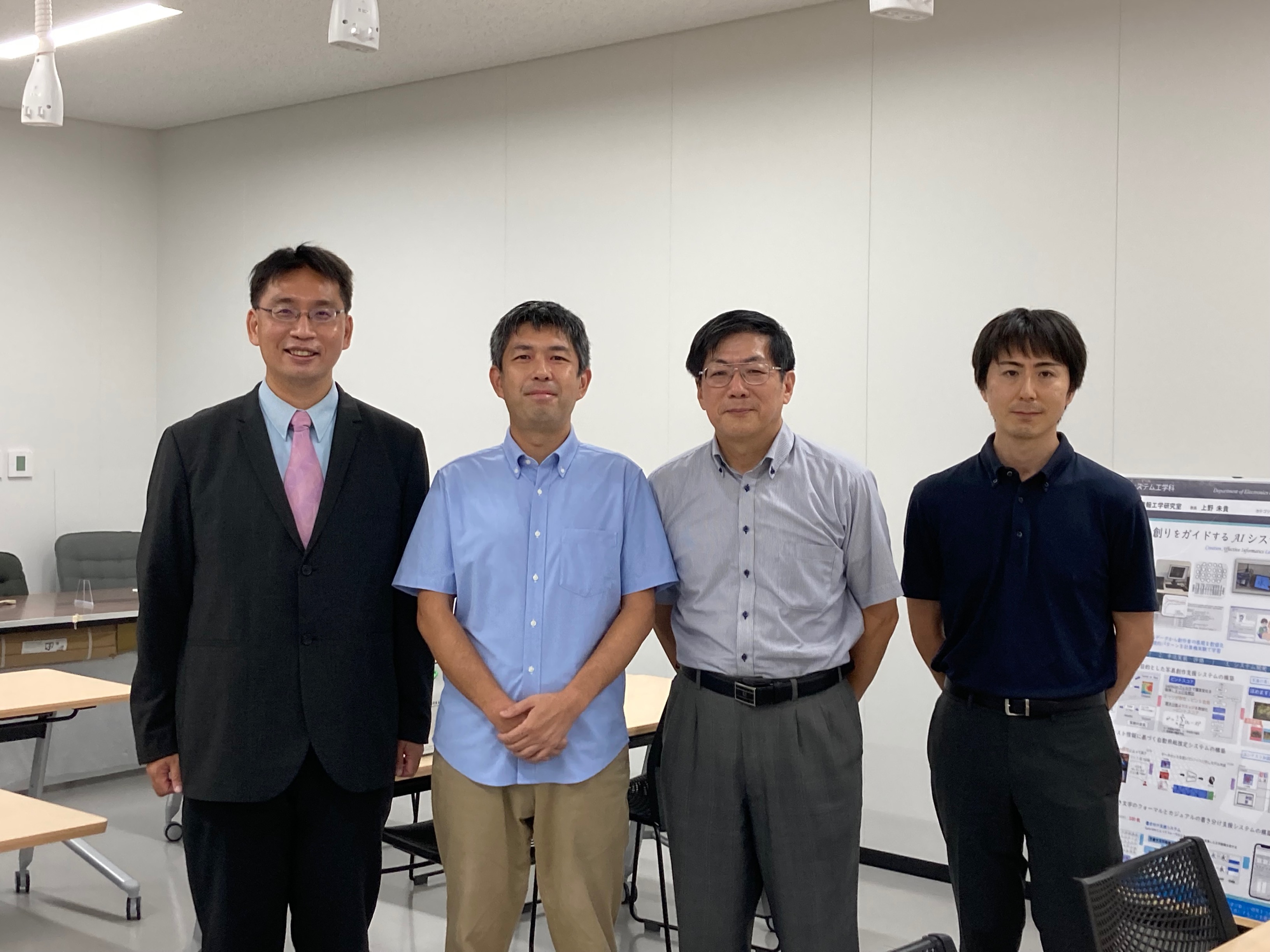 Faculties in charge of online iPBL held in August 2022 reunited at the Omiya Campus.