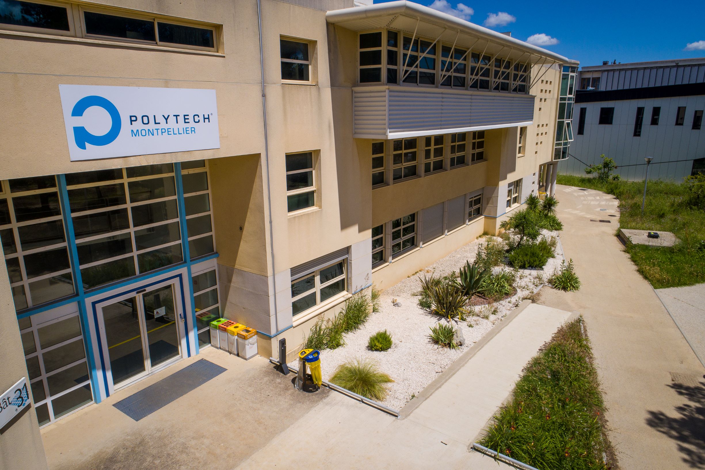 Polytechnique Montpellier (from its Website）