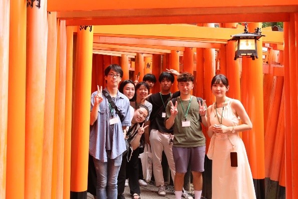 Cultural Experience at Fushimi Inari Shrine