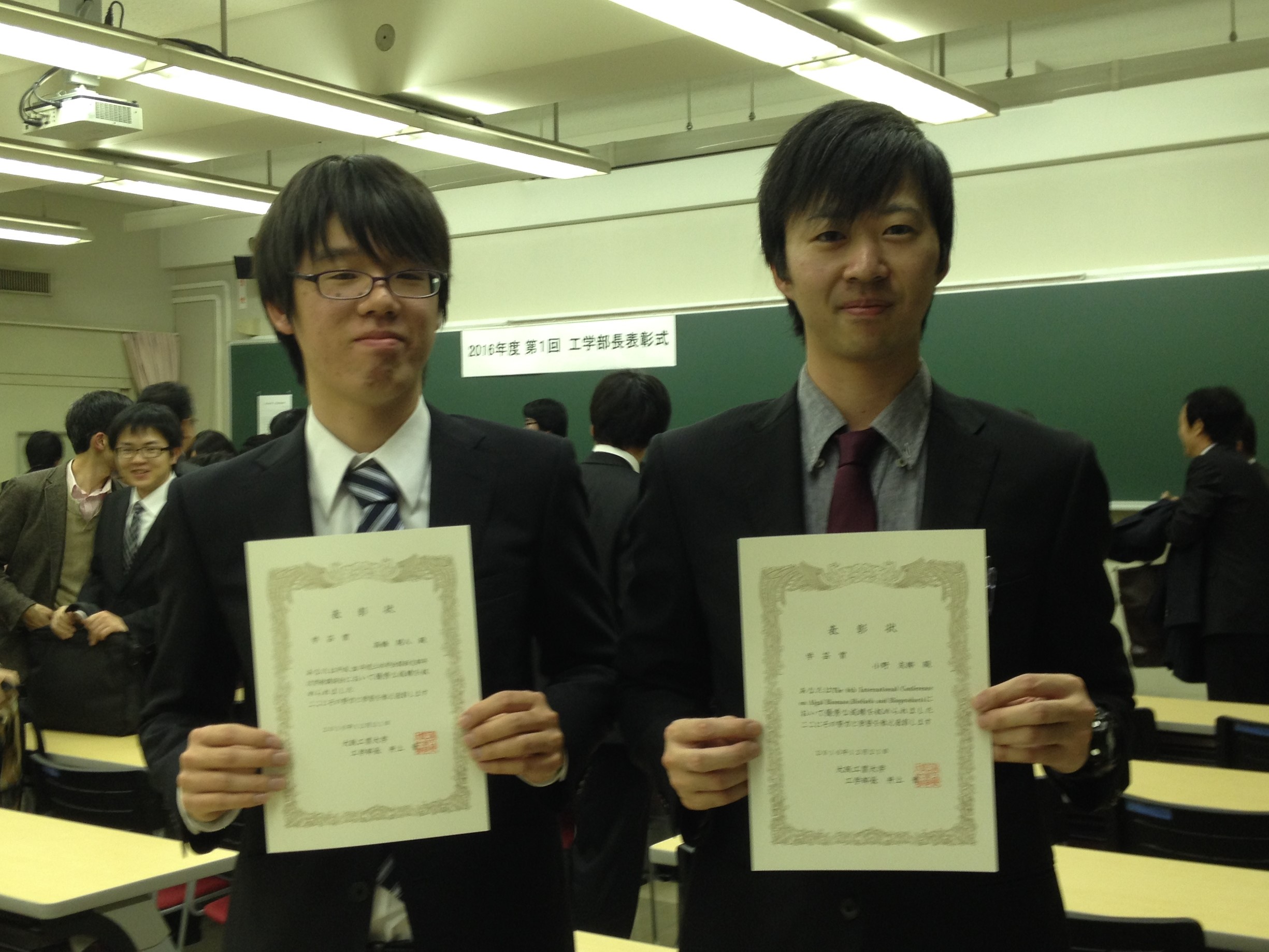 左：高橋さん、右：小野さん