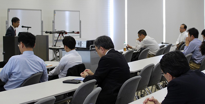 NEDO講座福島会場講義を実施しました