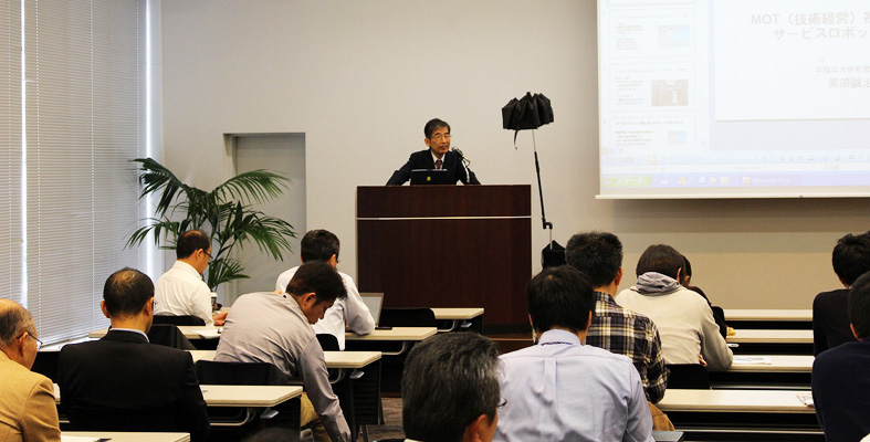 NEDO講座東京会場講義を実施しました