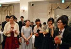 卒業祝賀会