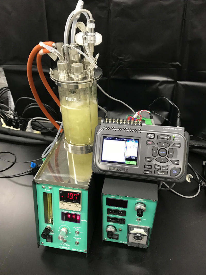 生物プロセスエンジニア