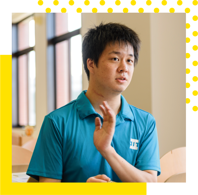 生田圭亮さん