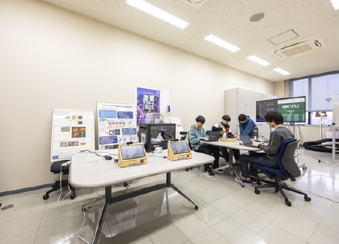 可視化ソフトウェア開発センターの画像