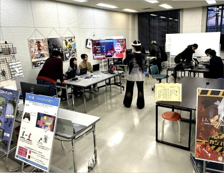 写真：ゲームラボの室内