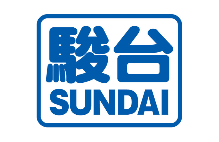 ロゴ：駿台