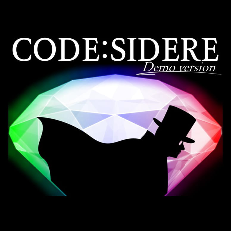 IT×リアル謎解きゲームのCODE:SIDEREのビジュアル