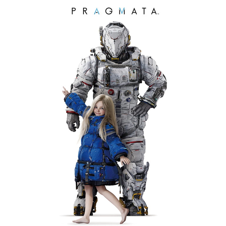 ©株式会社カプコン　PRAGMATAのメインビジュアル
