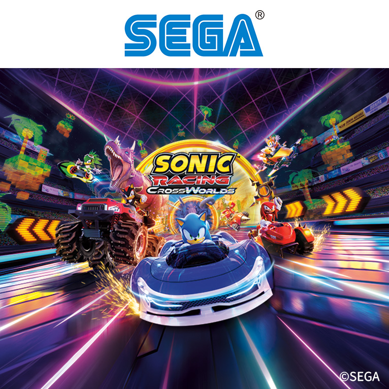 SEGA：ソニックレーシングのビジュアル