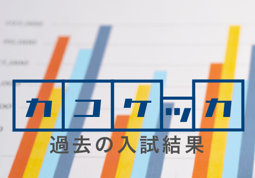 過去の入試結果