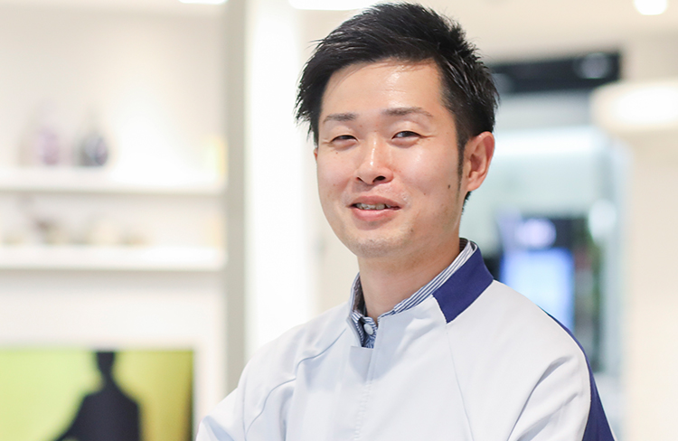 川上 泰広さん