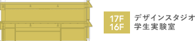 17F デザインスタジオⅠ～Ⅳ