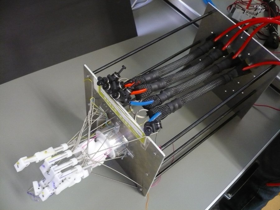 robot hand