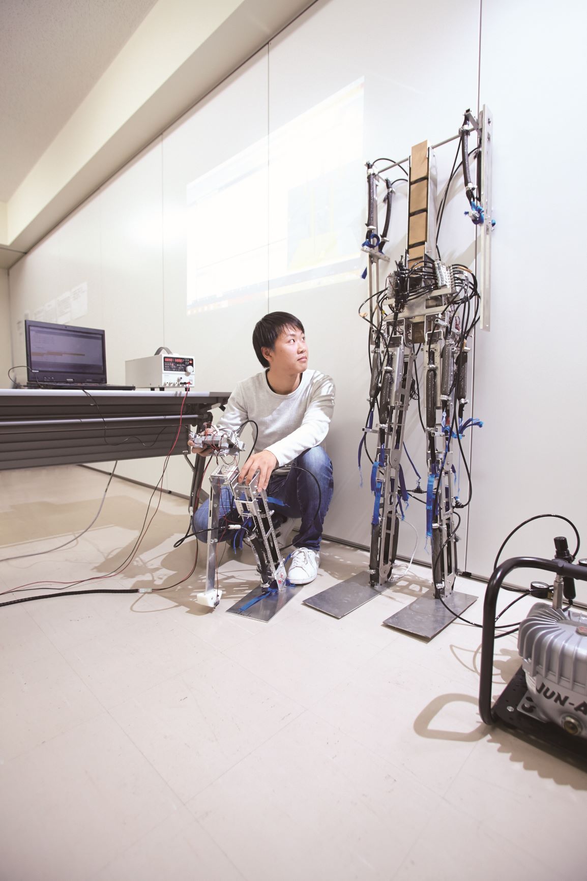Prof. Takuma's Robotics Laboratory