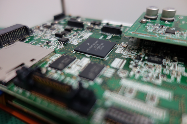 Image of embedded microcomputer system