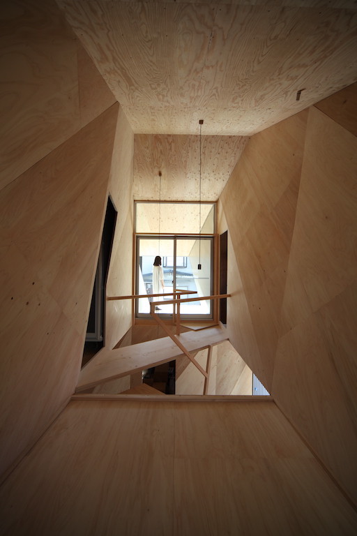24mm plywood house