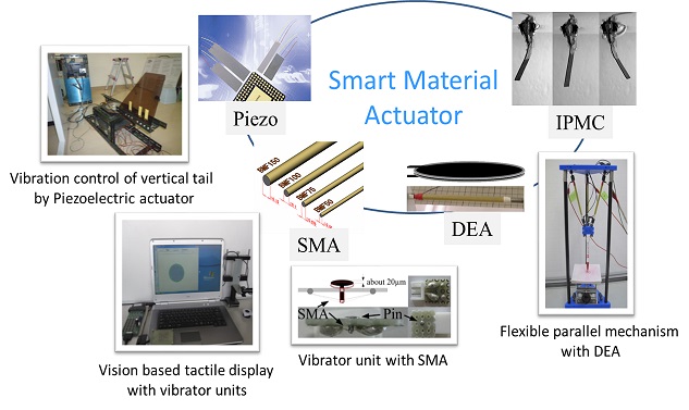 Smart Material Actuator Lab