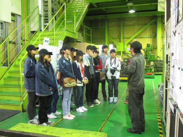 Touring the Suzuki Factory on May11