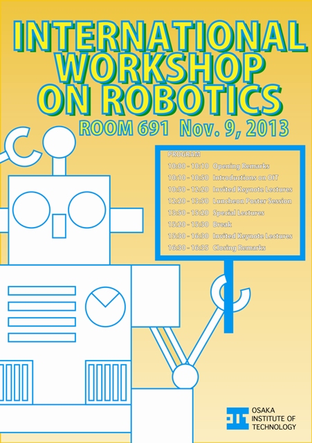 Poster of Workshop on Robotics
