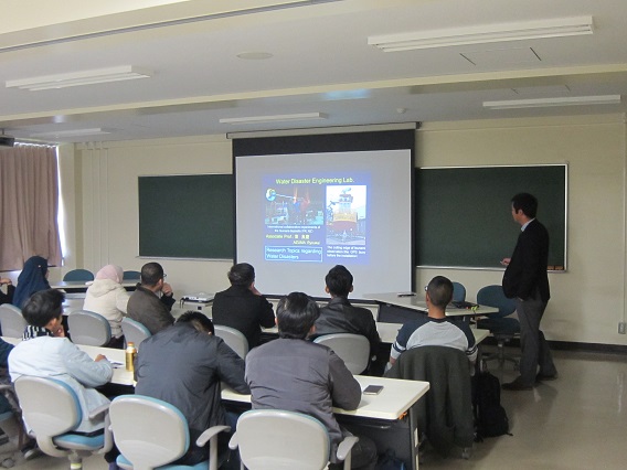 Short Lecture by Assoc. Prof. Azuma