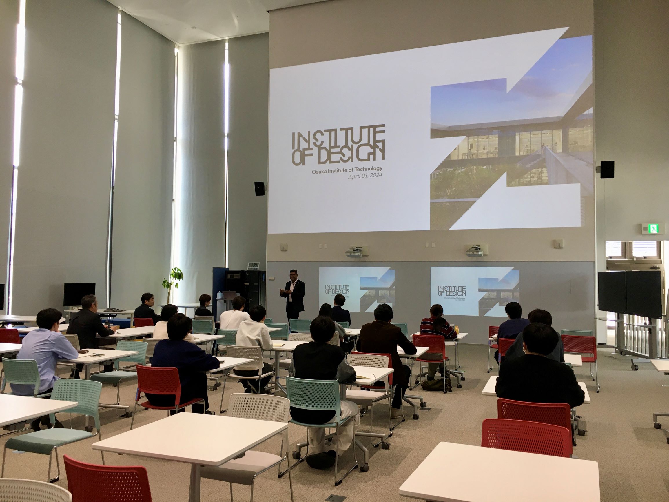 Lecture held at Learning Commons