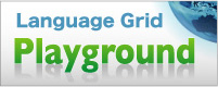 Language Grid Playground