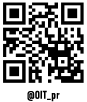 QRコード：Twitter