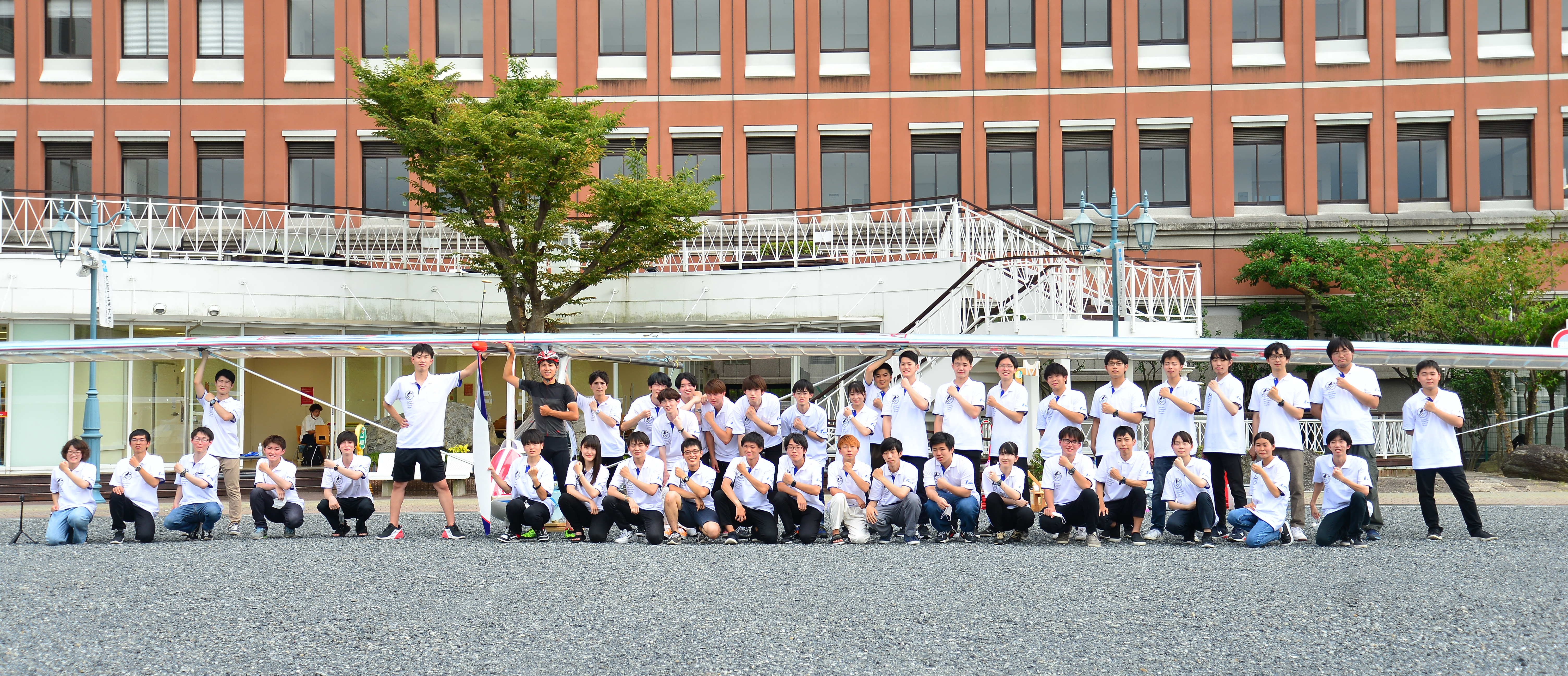 大阪工業大学 MONOLAB 人力飛行機