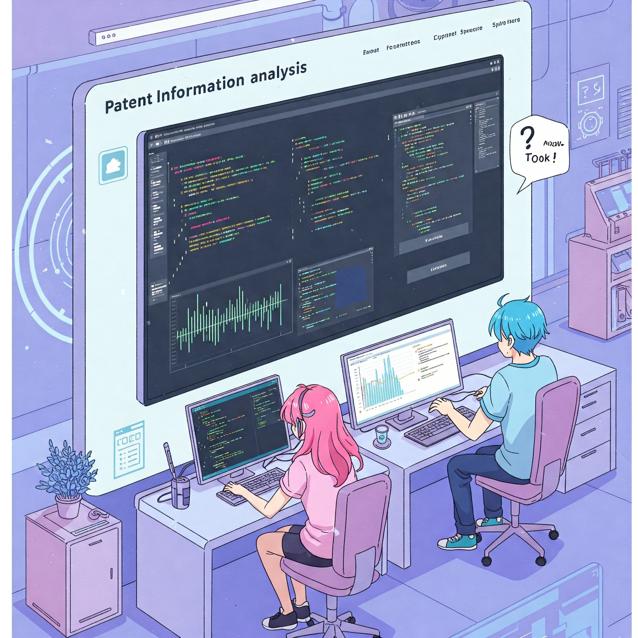 知財情報分析とプログラミング