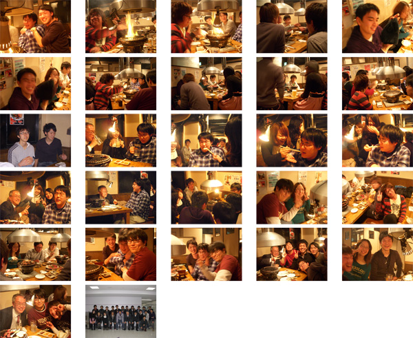 12/22　忘年会