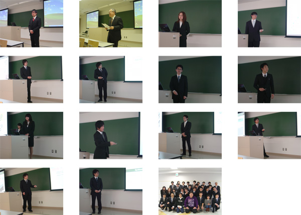 2/22　卒業研究発表会