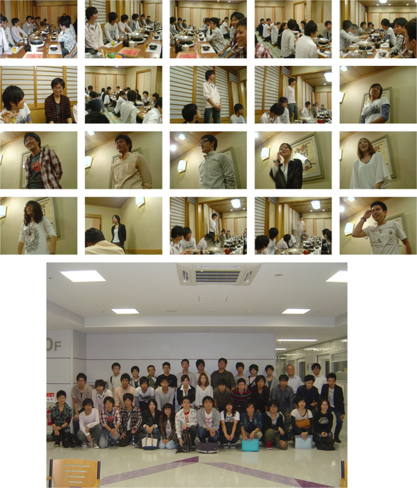 10/13　3年次配属歓迎会
