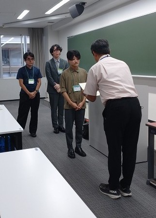 表彰式