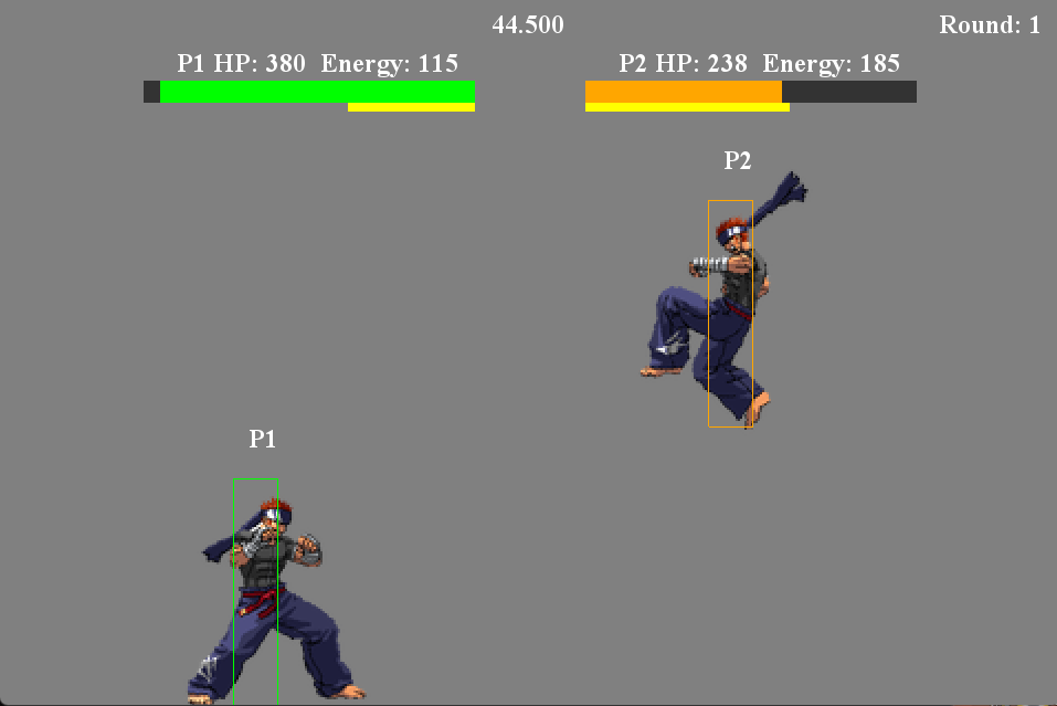 (仮) 格闘ゲームの練習をアシストするAI