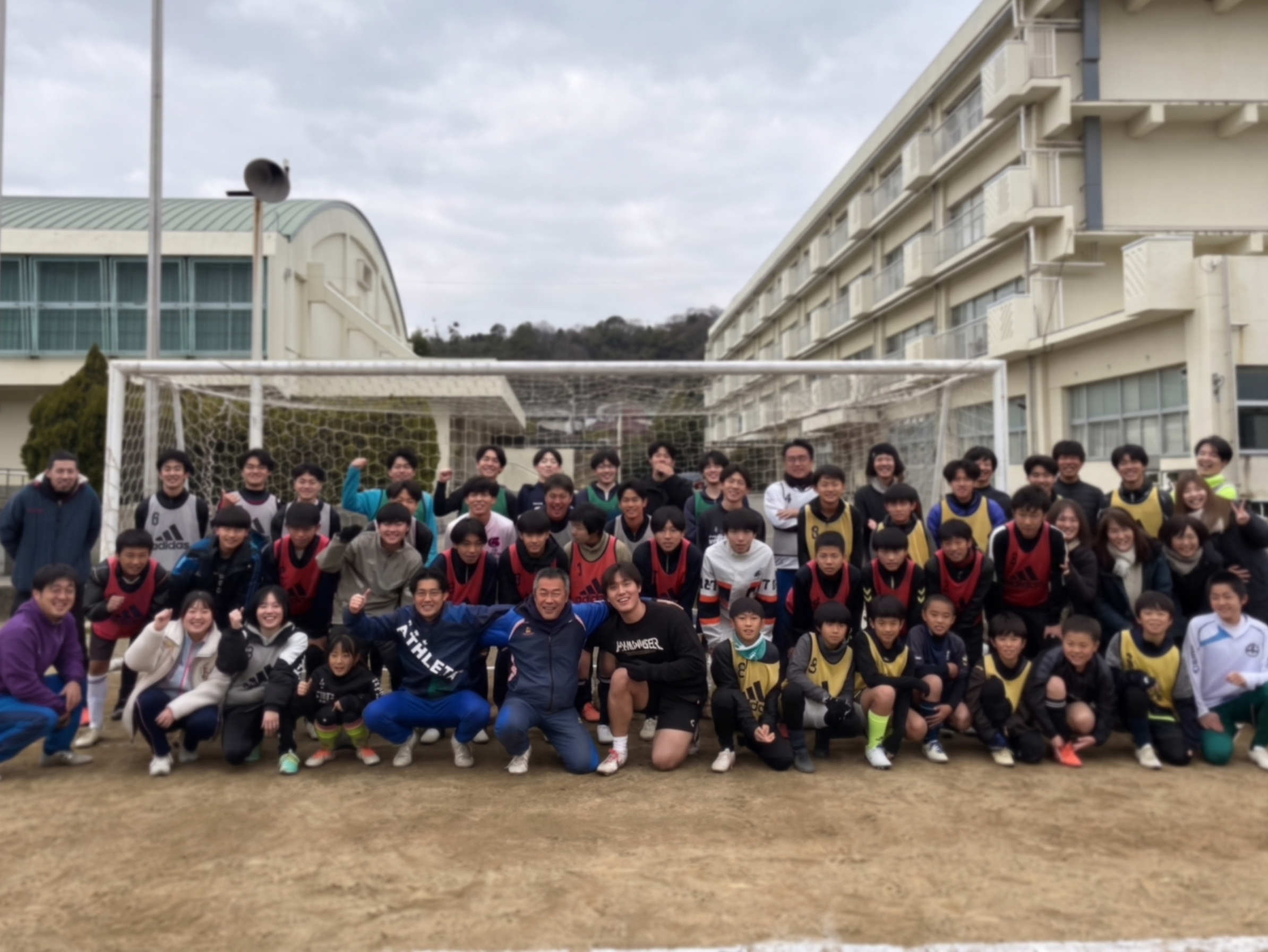 サッカーをはじめる