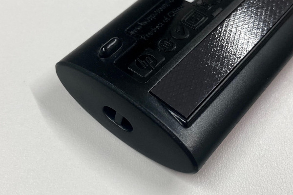 HP Quick Calc back