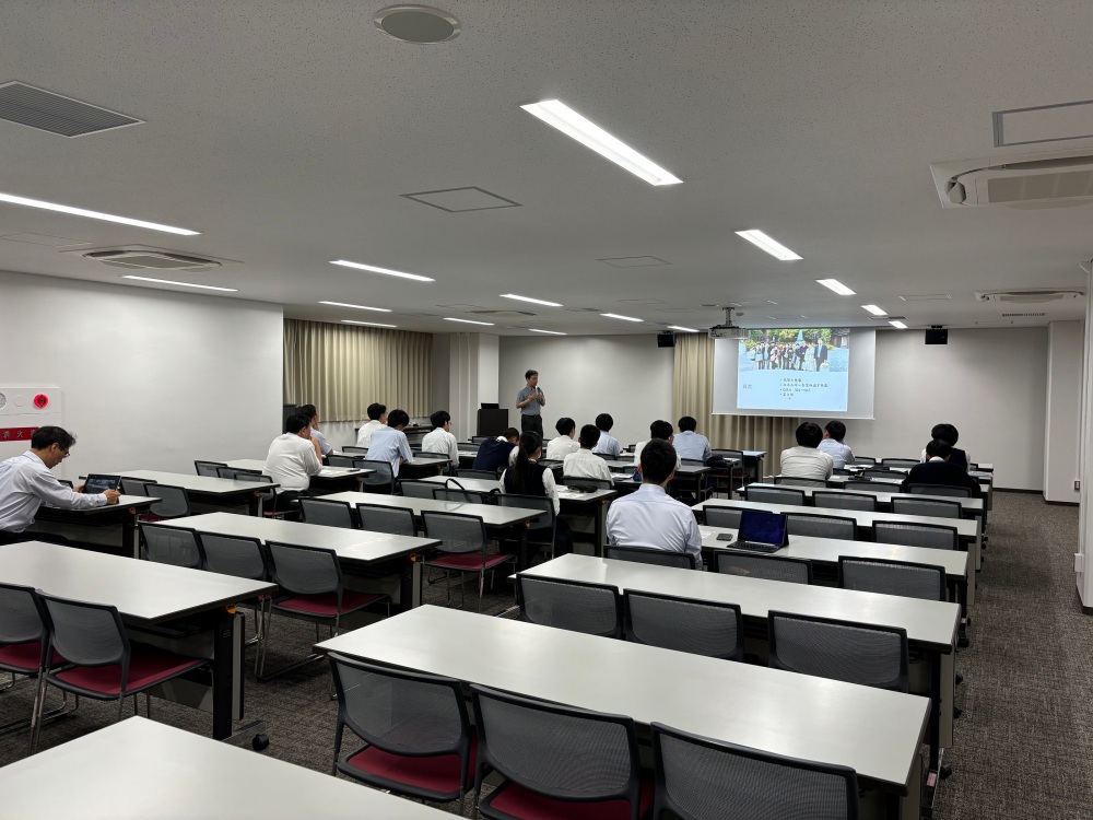 模擬授業「機能品でエネルギーをみんなに」を受講