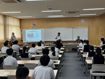 中大連携講座の様子