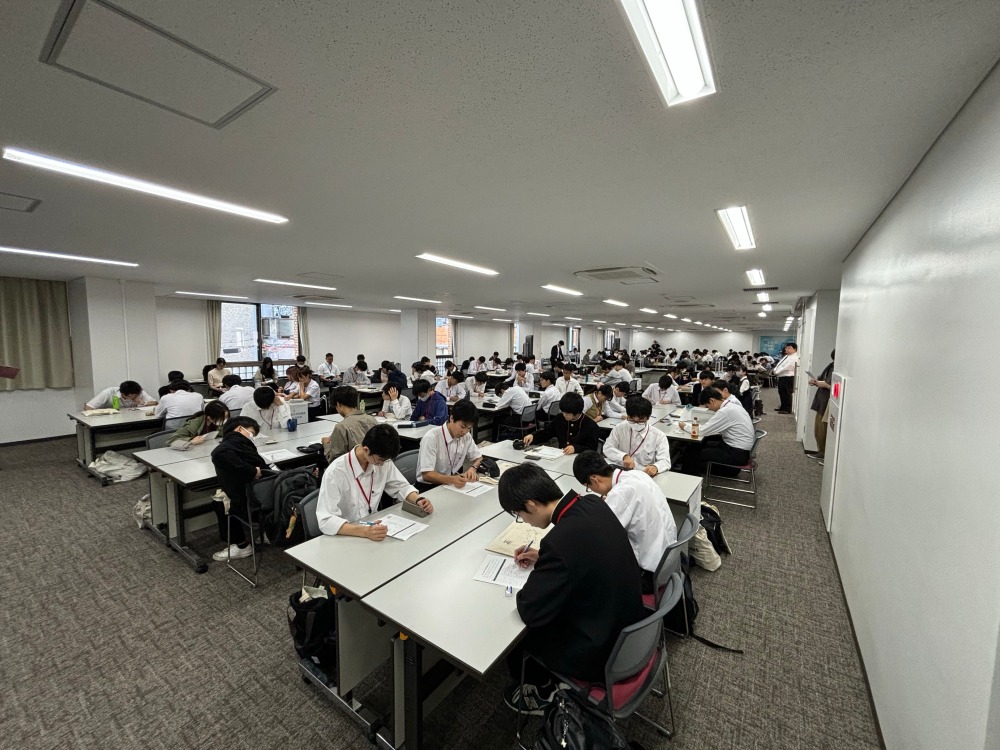 20校総勢約120人の選手が参加した第14回科学の甲子園大阪府大会