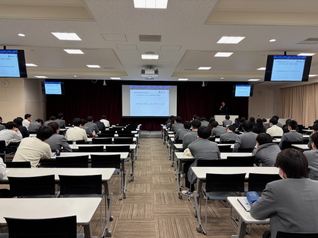 プログラムの様子①