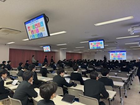 講座の様子①