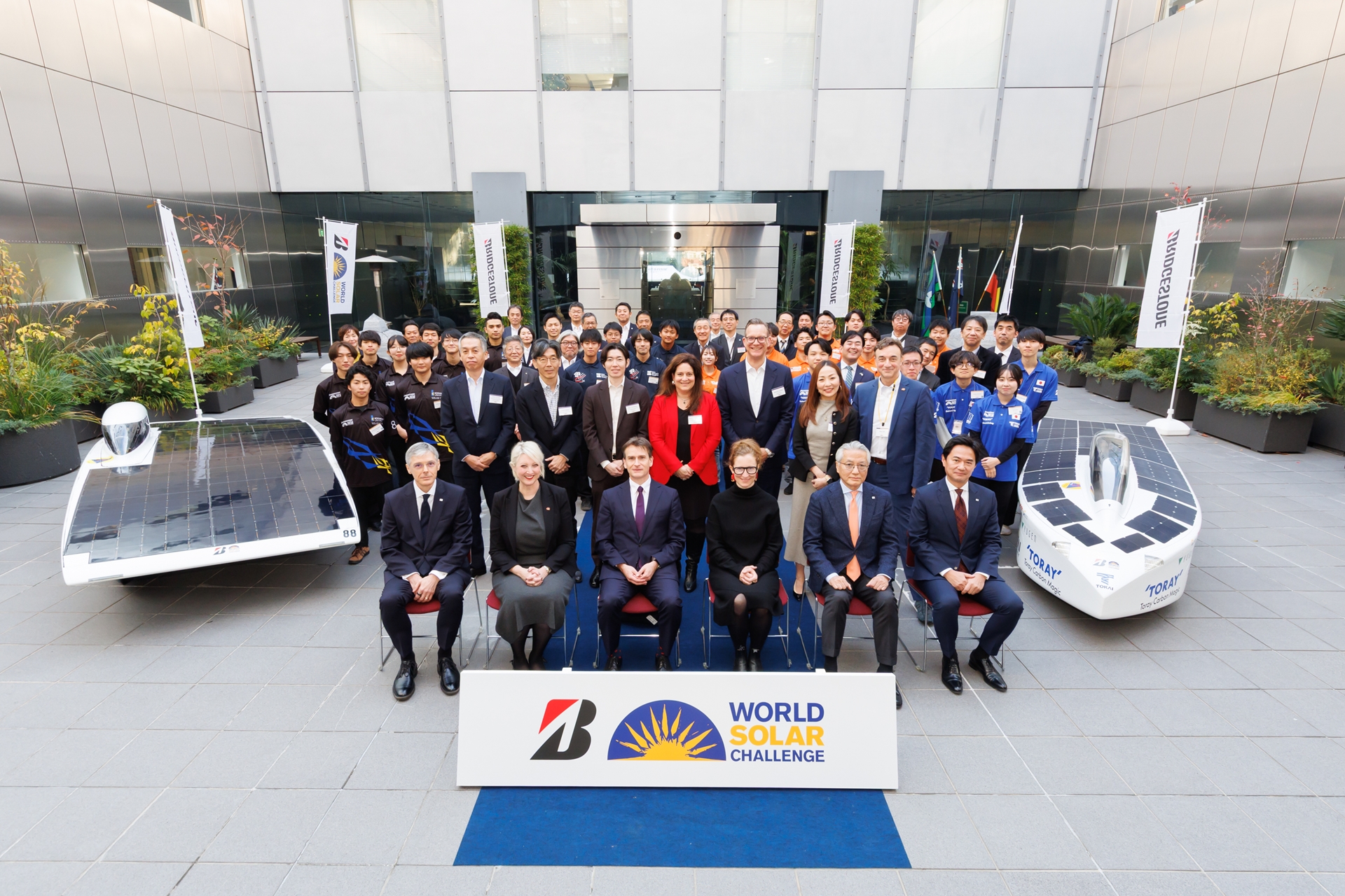 ソーラーカープロジェクトが在日オーストラリア大使館で2025BWSC参戦