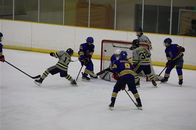 決勝戦でのシュートシーン