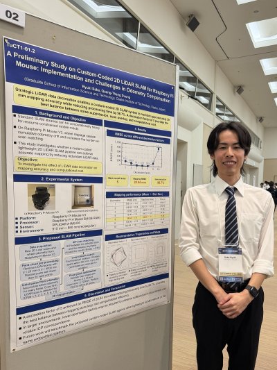 SICE FESTIVAL 2026の発表ポスターと坂隆希さん