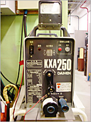 交流アーク溶接機